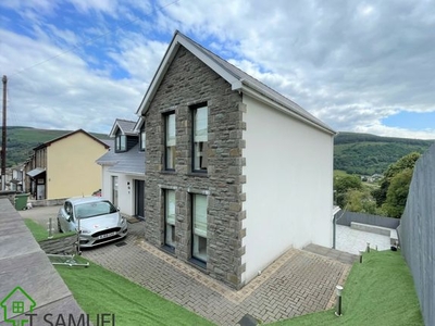 Detached house for sale in Llanwonno Road, Mountain Ash CF45