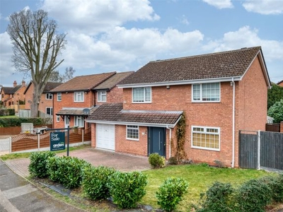 Detached house for sale in Lugtrout Lane, Solihull B91