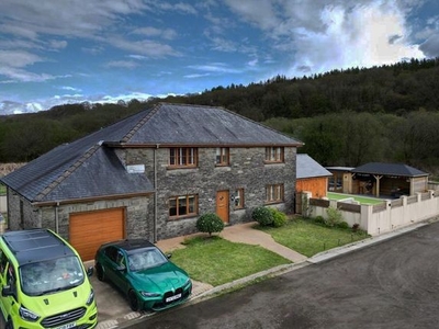 Detached house for sale in Maes Marchog Isaf, Glynneath, Neath, Neath Port Talbot. SA11