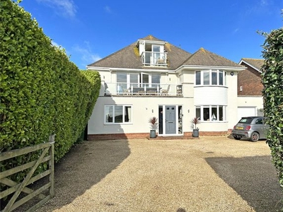 Detached house for sale in Marine Drive West, Barton On Sea, New Milton, Hampshire BH25