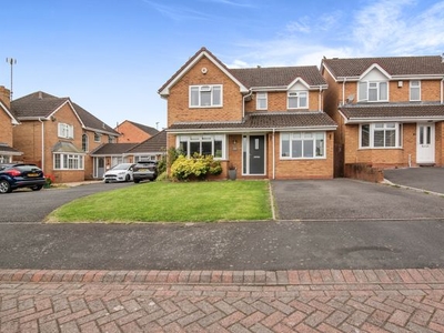 Detached house for sale in Marsh Avenue, Long Meadow, Worcester WR4