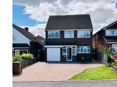 Detached house for sale in Maxholm Road, Sutton Coldfield B74