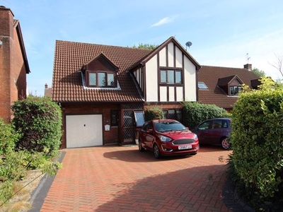 Detached house for sale in Meadowside, Penarth CF64