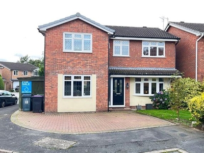 Detached house for sale in Melton Way, Radbrook, Shrewsbury, Shropshire SY3
