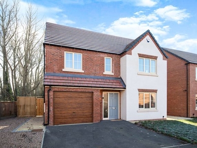 Detached house for sale in Meryton Close, Rugby CV21