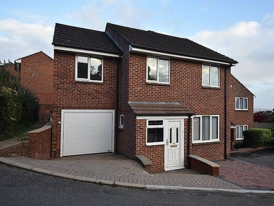 Detached house for sale in Michigan Way, Exeter EX4