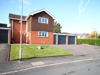 Detached house for sale in Milan Drive, Newcastle-Under-Lyme ST5