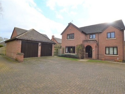 Detached house for sale in Millfield Drive, Market Drayton TF9
