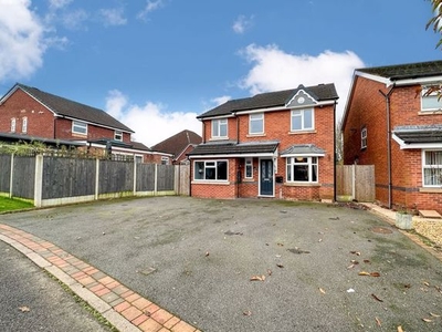 Detached house for sale in Millstream Close, Cheadle, Staffordshire ST10