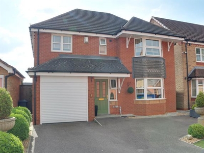 Detached house for sale in Minnie Close, Halmer End, Stoke-On-Trent ST7