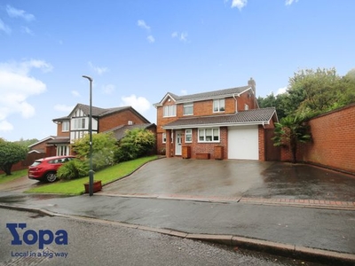 Detached house for sale in Morgan Close, Arley, Coventry CV7