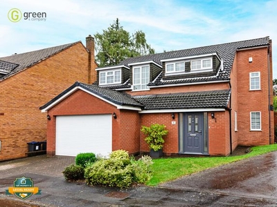 Detached house for sale in Morningside, Sutton Coldfield, Birmingham B73