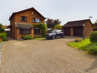 Detached house for sale in Naas Lane, Quedgeley, Gloucester, Gloucestershire GL2