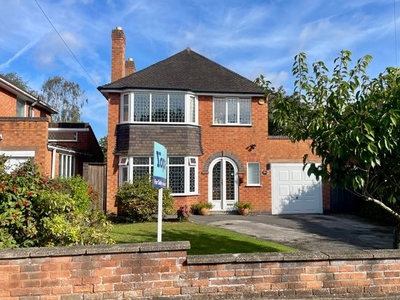 Detached house for sale in Newnham Rise, Shirley, Solihull B90