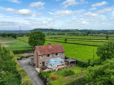 Detached house for sale in Redlake, North Wootton, Nr Wells BA4