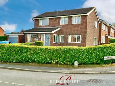 Detached house for sale in Oak Drive, Marford, Wrexham LL12