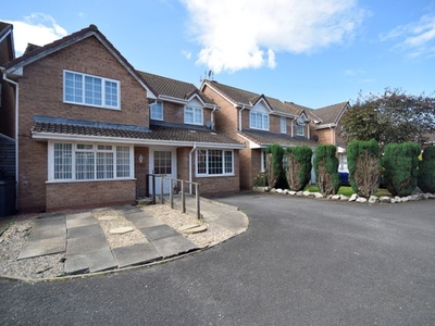 Detached house for sale in Oatfield Close, Whitchurch SY13