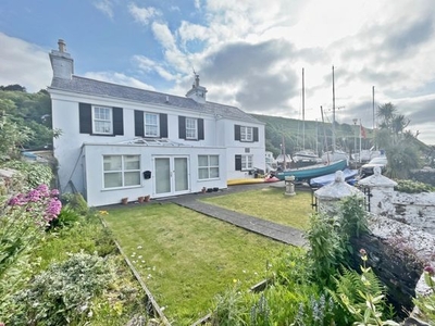 Detached house for sale in Old Harbour House, Tent Road, Laxey, Isle Of Man IM4