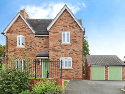 Detached house for sale in Old Rectory Fields, Waters Upton, Telford, Shropshire TF6