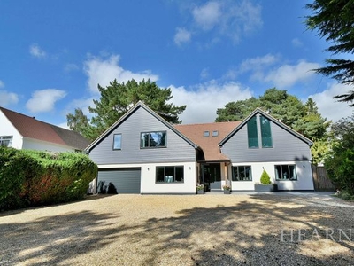Detached house for sale in Orchard Close, Ferndown BH22