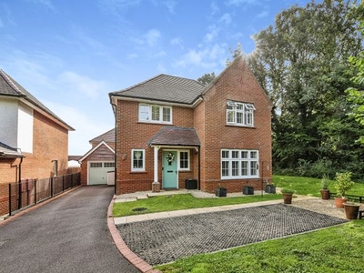 Detached house for sale in Owl Close, Warminster BA12