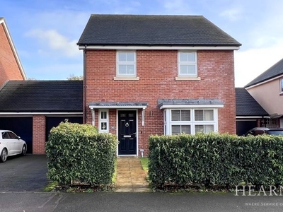 Detached house for sale in Paddocks Way, Ferndown BH22
