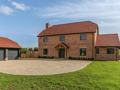 Detached house for sale in Pains Hill, Lockerley, Romsey, Hampshire SO51