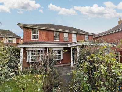 Detached house for sale in Pallett Drive, St Nicolas Park, Nuneaton CV11