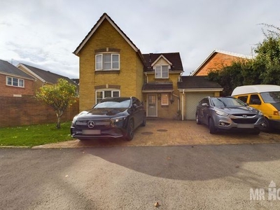 Detached house for sale in Palmers Drive, Park View Grove, Cardiff CF5