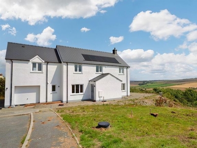 Detached house for sale in Parc Yr Odyn, Mathry, Haverfordwest SA62