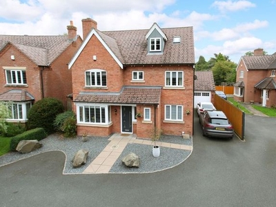 Detached house for sale in Park Gardens, Wellington, Telford TF1