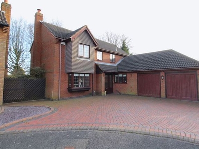 Detached house for sale in Pavillion Close, Aldridge WS9