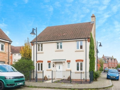 Detached house for sale in Piernik Close, Swindon SN25