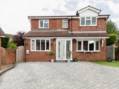 Detached house for sale in Pinehurst Close, Newcastle, Staffordshire ST5