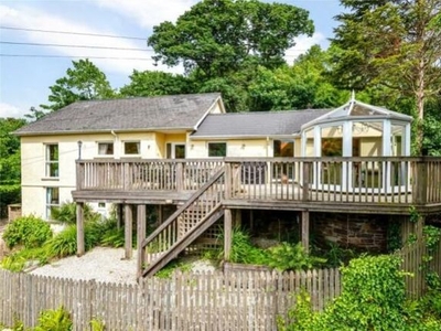 Detached house for sale in Pont, Lanteglos, Fowey, Cornwall PL23