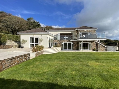 Detached house for sale in Porthpean Beach Road, St. Austell PL26