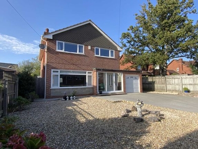 Detached house for sale in Raddenstile Lane, Exmouth EX8