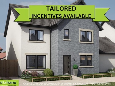 Detached house for sale in Plot 30, Barony, Easy Living Developments East Wemyss, Kirkcaldy KY1