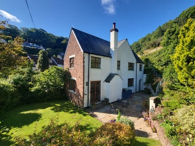 Detached house for sale in Redway, Porlock, Minehead TA24