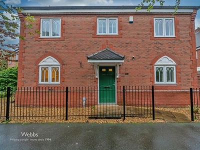 Detached house for sale in Robins Croft, Heath Hayes, Cannock WS11