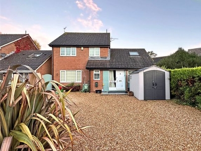 Detached house for sale in Rosehill Drive, Bransgore, Christchurch, Hampshire BH23