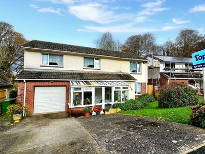 Detached house for sale in Rowland Close, Plymstock, Plymouth PL9