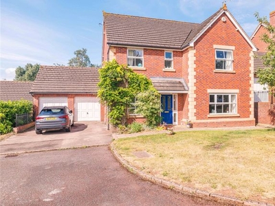 Detached house for sale in Rudhall Meadow, Ross-On-Wye, Herefordshire HR9