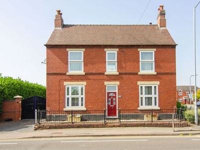 Detached house for sale in Rugeley Road, Chase Terrace, Burntwood WS7