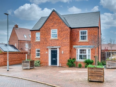 Detached house for sale in Sallowbed Way, Kempsey, Worcester WR5
