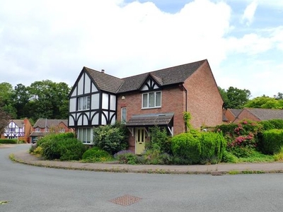 Detached house for sale in Saxon Way, Ledbury, Herefordshire HR8