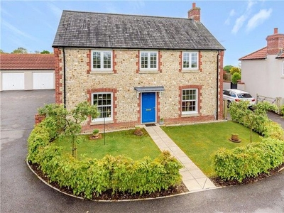 Detached house for sale in School Close, Hawkchurch, Axminster EX13