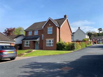 Detached house for sale in School Gardens, Brecon, Powys LD3