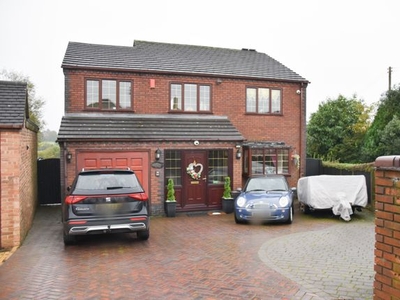 Detached house for sale in School Lane, Caverswall, Stoke-On-Trent ST11