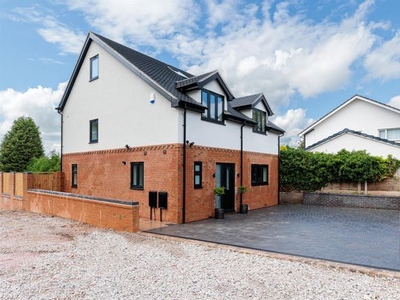 Detached house for sale in Seabridge Lane, Clayton, Newcastle-Under-Lyme ST5